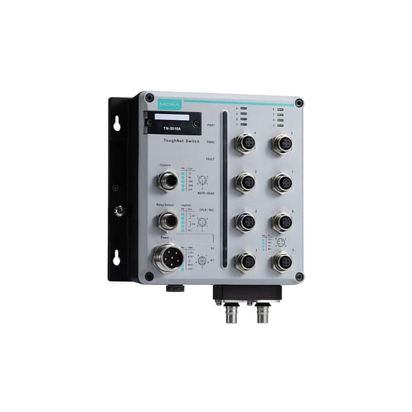 EN50155 Ethernet Switches / TN-5508A Series